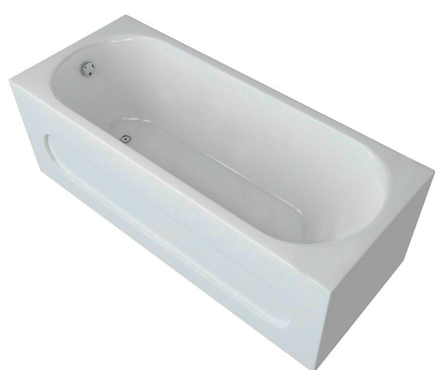 Приобрести акриловая ванна aquatek оберон 160x70 см