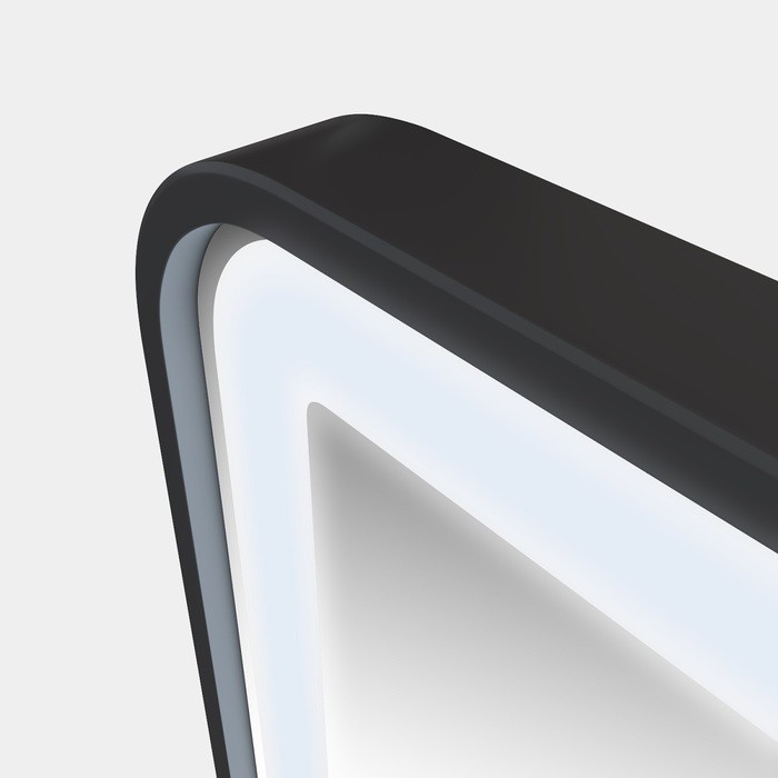 Приобрести iddis зеркало cloud, 60х70см, с подсветкой, сенсорное управление, черное clo6000i98