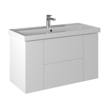 Briz Тумба напольная RICCI 100 см, белая, Т8-100