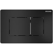 Grossman Клавиша смыва Classic, матовый черный 700.K31.04.21M.21M