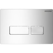 Grossman Клавиша смыва Pragma, глянцевый хром 700.K31.03.100.100