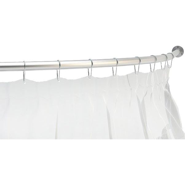 Приобрести aquanet карниз для ванны jersey полукруглый 170х90 см