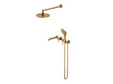 Hayzburg Встраиваемая душевая система, матовое золото HB-4004-3BG