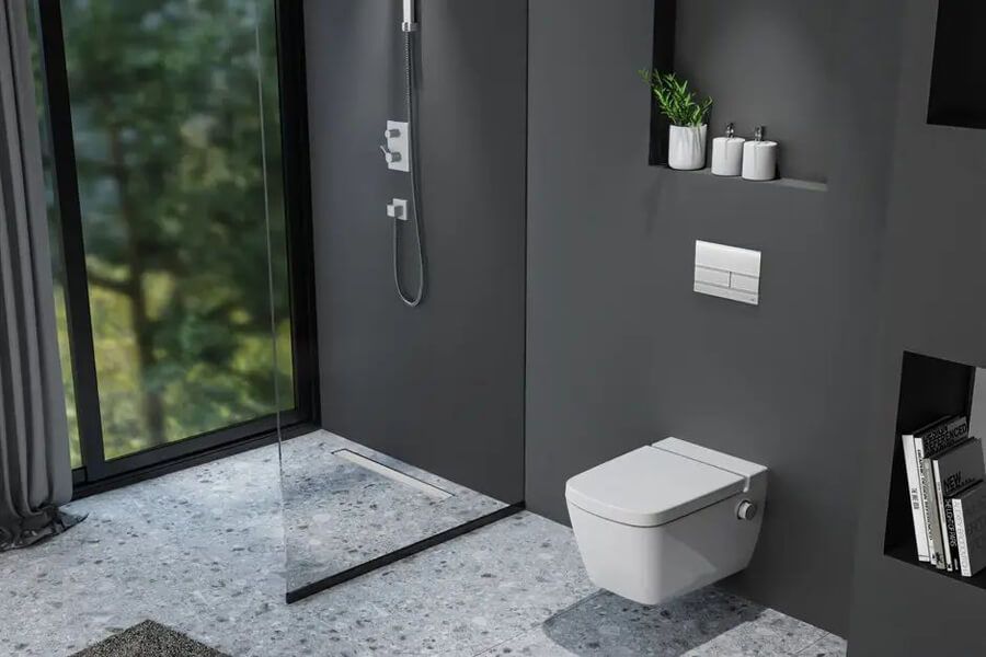 Приобрести tece кнопка смыва square ii для инсталляции, сатин 9240830