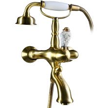 Boheme Смеситель для ванны Crystal, бронза\кристаллы 303-CRST