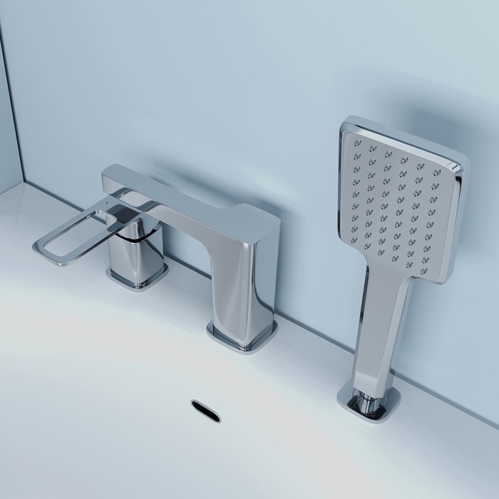 Приобрести iddis смеситель на борт ванны slide, 3 -отверстия, хром slisb30i07