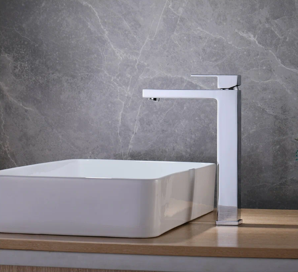 Приобрести grocenberg смеситель для раковины, высокий, хром gb3008cr