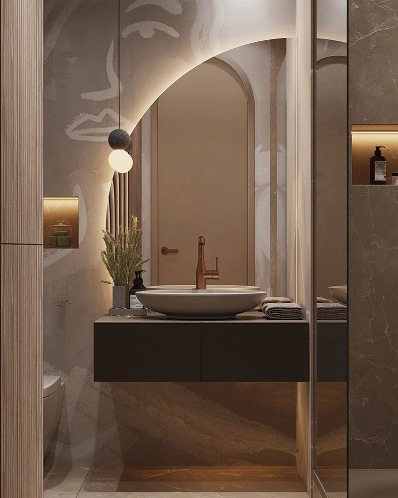 Приобрести azario зеркало mario 686*1097 левое, бесконтактный сенсор