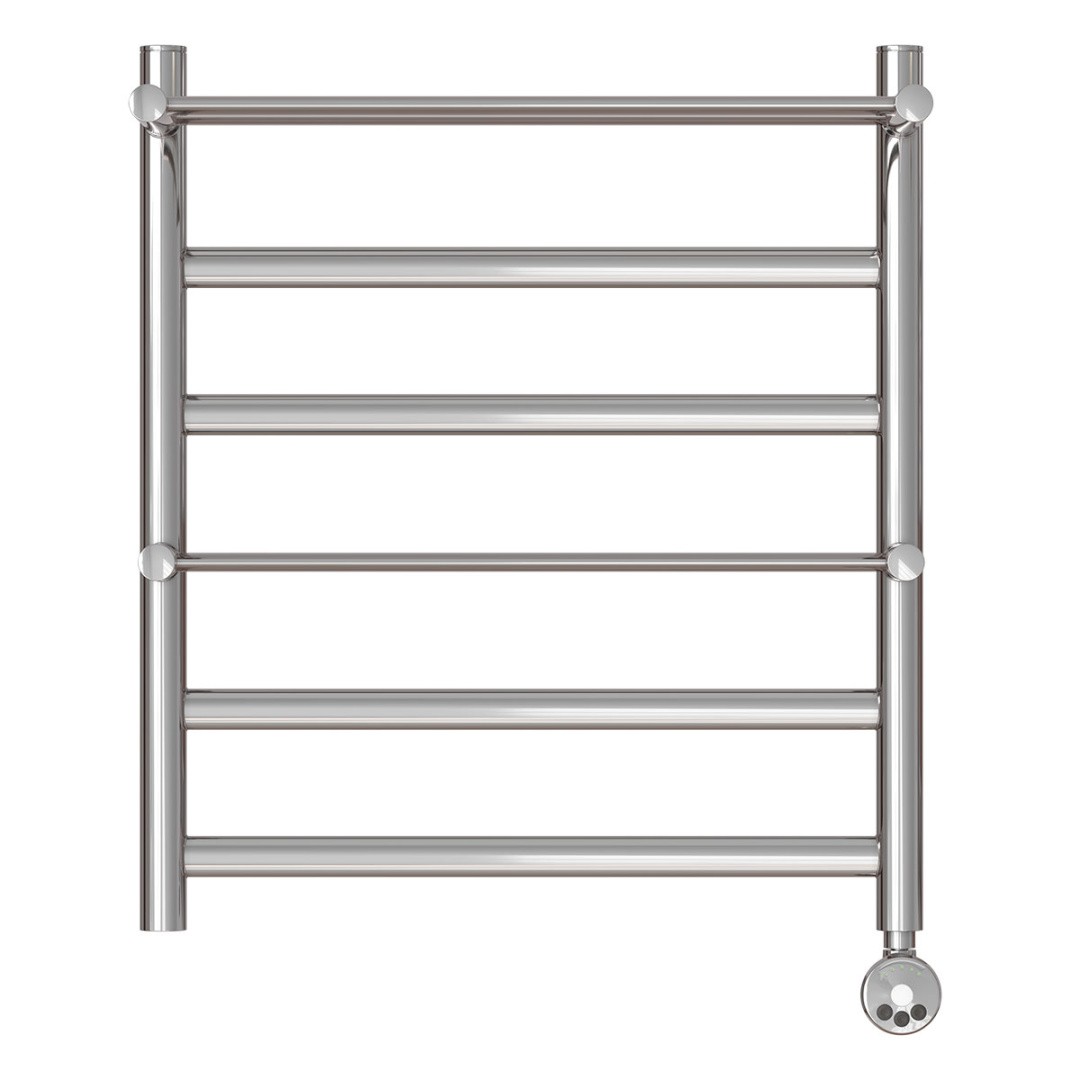 Приобрести полотенцесушитель электрический point 500х600 артемида п4 с двумя полками, хром pn14156pe