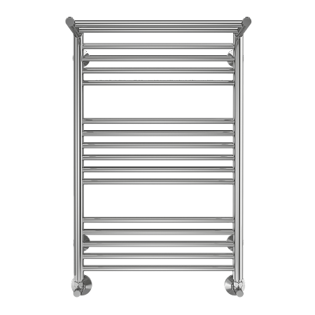 Приобрести terminus полотенцесушитель аврора п16 50х80 см, с полкой, водяной, хром