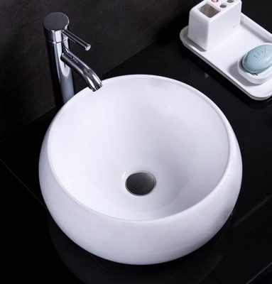 Приобрести раковина-чаша ceramalux 35 см 5004