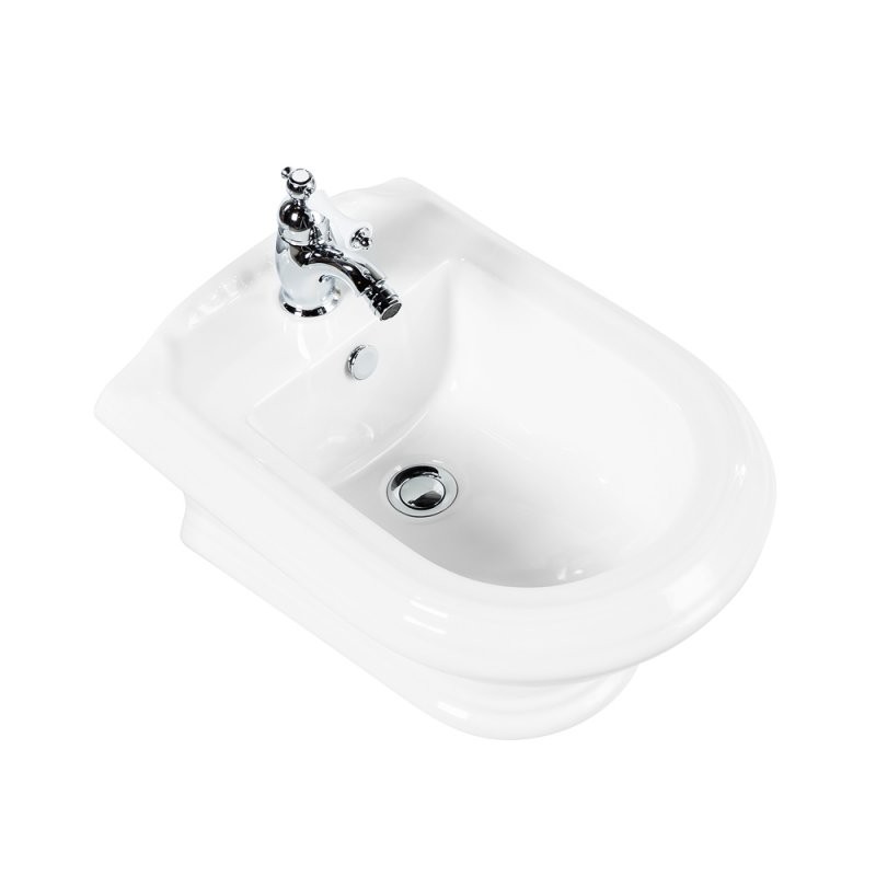 Приобрести cezares подвесное биде king palace, белое czr-618-th