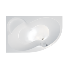 Тритон Ванна акриловая Мари 170х110 см, асимметричная, правая Щ0000046666