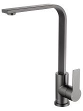 Смеситель для кухни WONZON & WOGHAND, Темный графит (WW-AE4550-BGG)