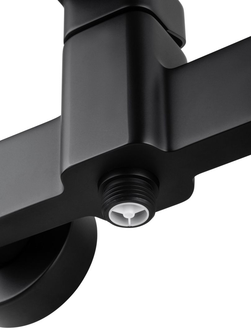 Приобрести смеситель для душа wonzon & woghand arnie, черный матовый (ww-694101-mb)