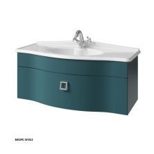 Caprigo Тумба с раковиной NOKTURN 100 см, море