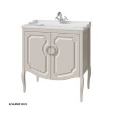 Caprigo Тумба с раковиной FIRENZE 80 см, светло бежевый