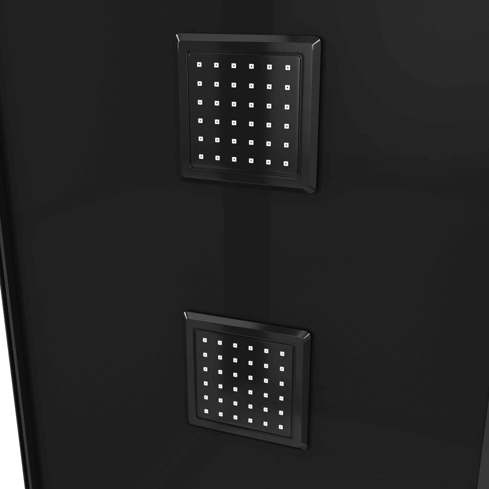 Приобрести grossman гидробокс 100х80 см, черный gr222