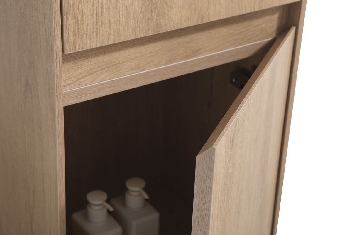 Приобрести vincea пенал подвесной chiara\luka 35х150 см, дуб натуральный vsc-2cl150no