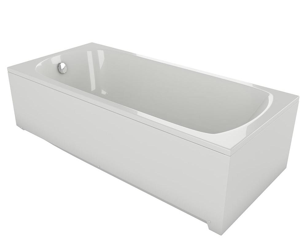 Приобрести акриловая ванна aquatek ника 150х75 см