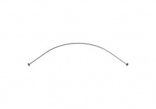 Радомир Карниз для шторки на ванну «Филадельфия» 1680х1680