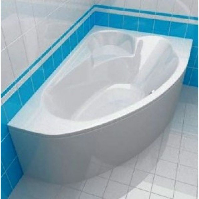 Приобрести акриловая ванна cersanit kaliope 170x110 см правая