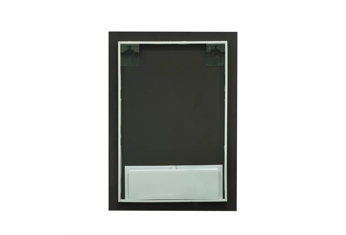 Приобрести continent зеркало с подсветкой trezhe 50х70 см, белое