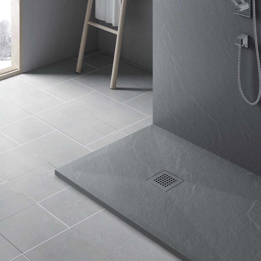 Приобрести vincea душевой поддон 100х120 см, прямоугольный, серый матовый vst-4sr1012g