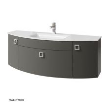 Caprigo Тумба с раковиной LEGATO 140 см, графит