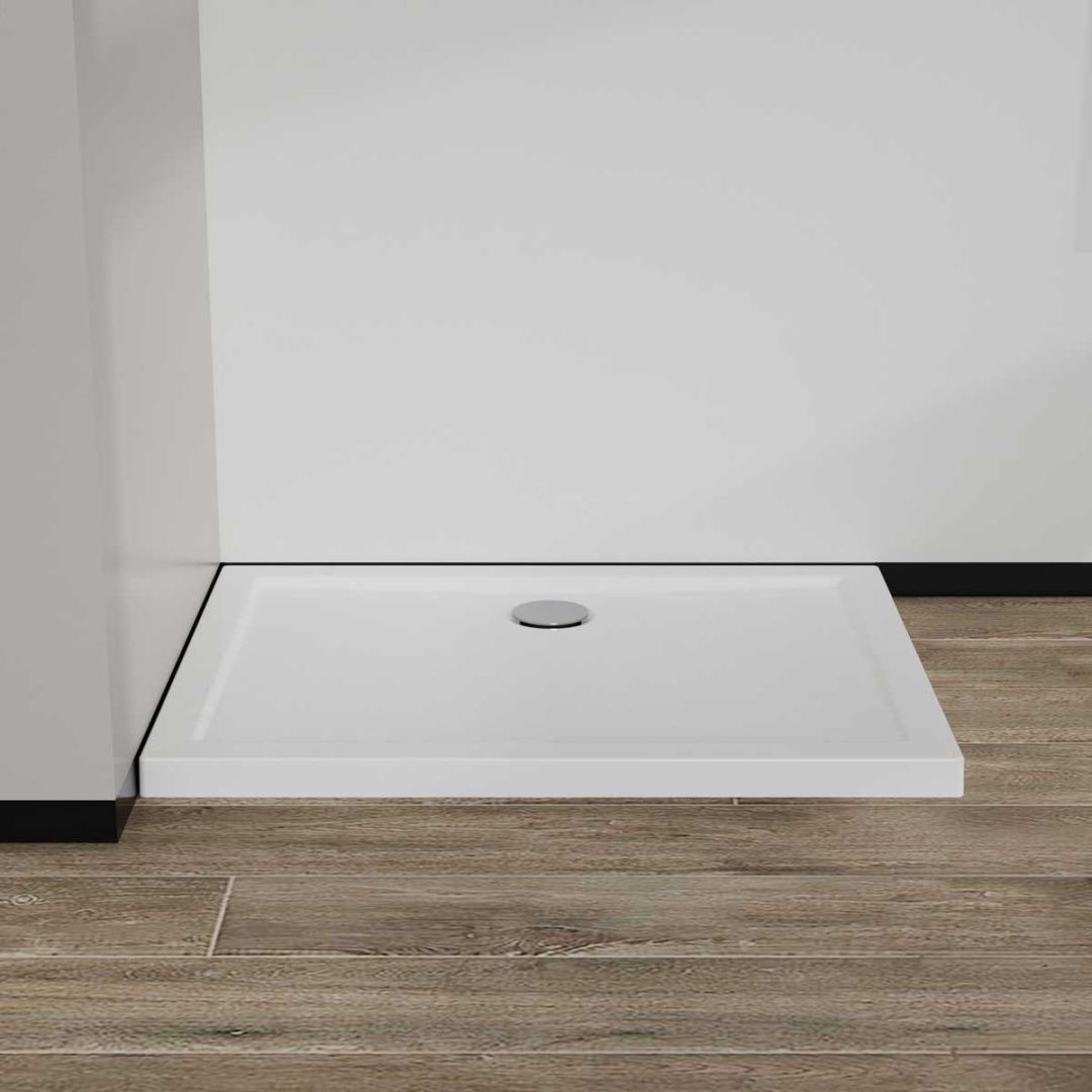 Приобрести vincea душевой поддон 80х120 см, прямоугольный, белый vst-5ar-8012