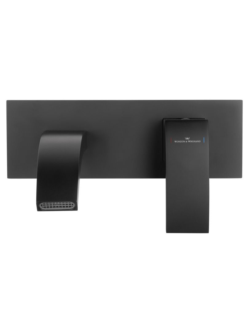 Приобрести смеситель для раковины встраиваемый wonzon & woghand fit, черный матовый (ww-88869009-mb)
