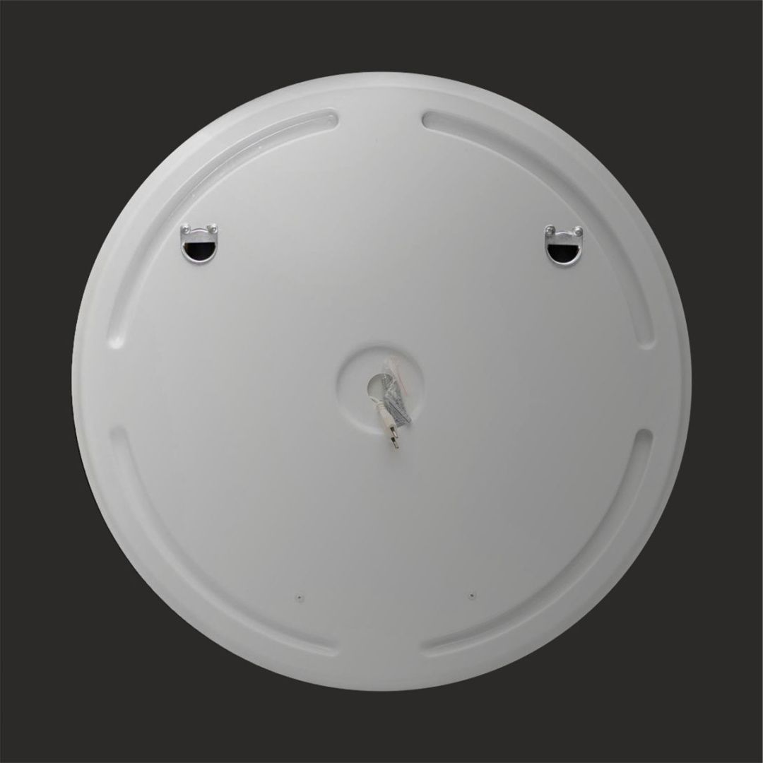 Приобрести vincea зеркало 80х80 см, с led подсветкой, сенсор, диммер, подогрев, черное vlm-3de800b-2
