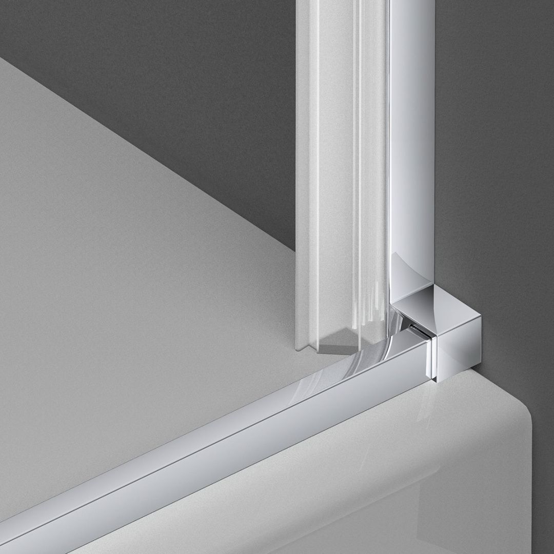 Приобрести vincea душевая дверь alpha 80 см, прозрачное, хром vdp-3al800cl