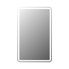 BelBagno Зеркало 50х80 см SPC-MAR-500-800-LED-BTN