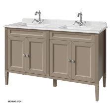 Caprigo Тумба с раковиной ALBION CONCEPT 140 см, коричневая