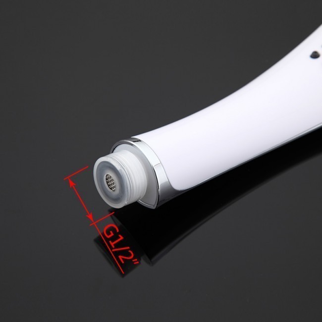 Приобрести gappo душевая лейка g01, белая 85921