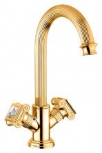 CEZARES Смеситель для раковины OLIMP, золото OLIMP-LS2-03/24-Sw