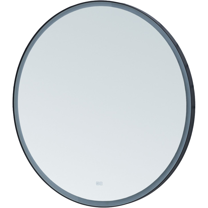 Приобрести aquanet зеркало тренд 100 см, черное