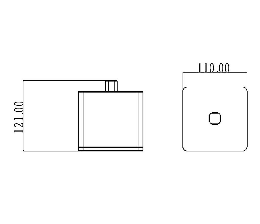Приобрести boheme стакан для ватных дисков q, черный\золото 10964-b-g
