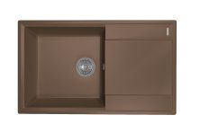 Florentina Кухонная мойка Консул 84х50 см, мокко