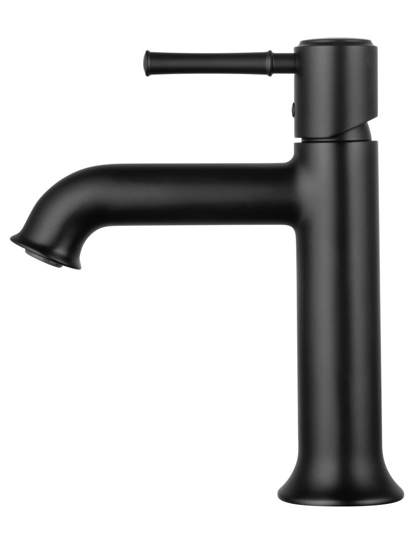 Приобрести смеситель для раковины wonzon & woghand tor, черный матовый (ww-88018073-mb)