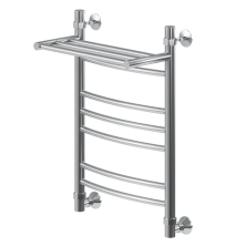 Veconi Полотенцесушитель водяной Nemi-B 50х60 см, хром N6050CH-B