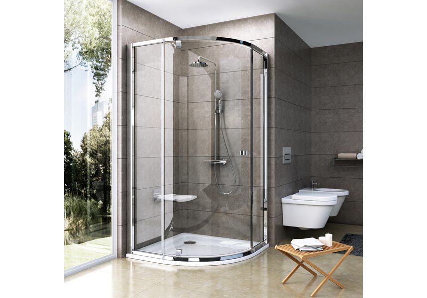 Приобрести ограждение душевое ravak pivot pskk3 90 см 37677100z1 белый/прозрачное