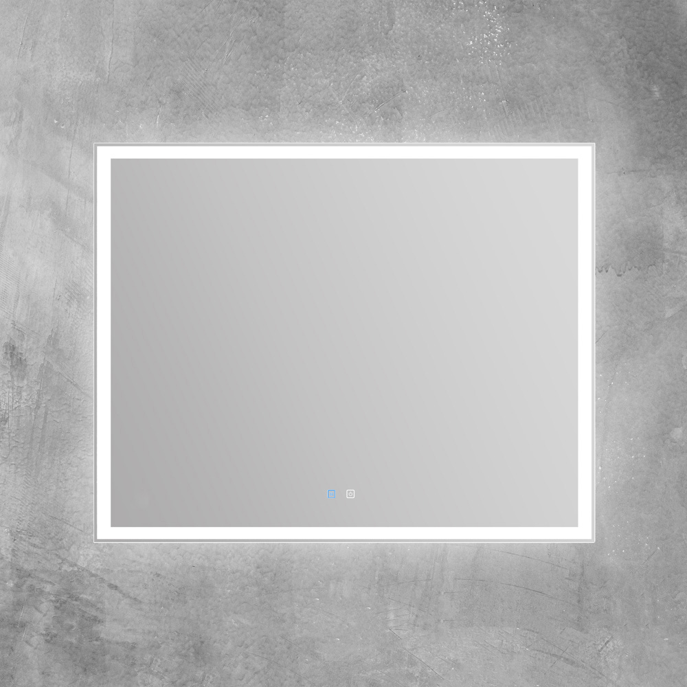 Приобрести belbagno зеркало 100х80 см с голосовым управлением и подогревом spc-grt-1000-800-led-tch-snd