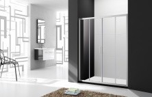 CEZARES Дверь душевая MOLVENO-BF-2 180x195см MOLVENO-BF-2-180-C-Cr-IV