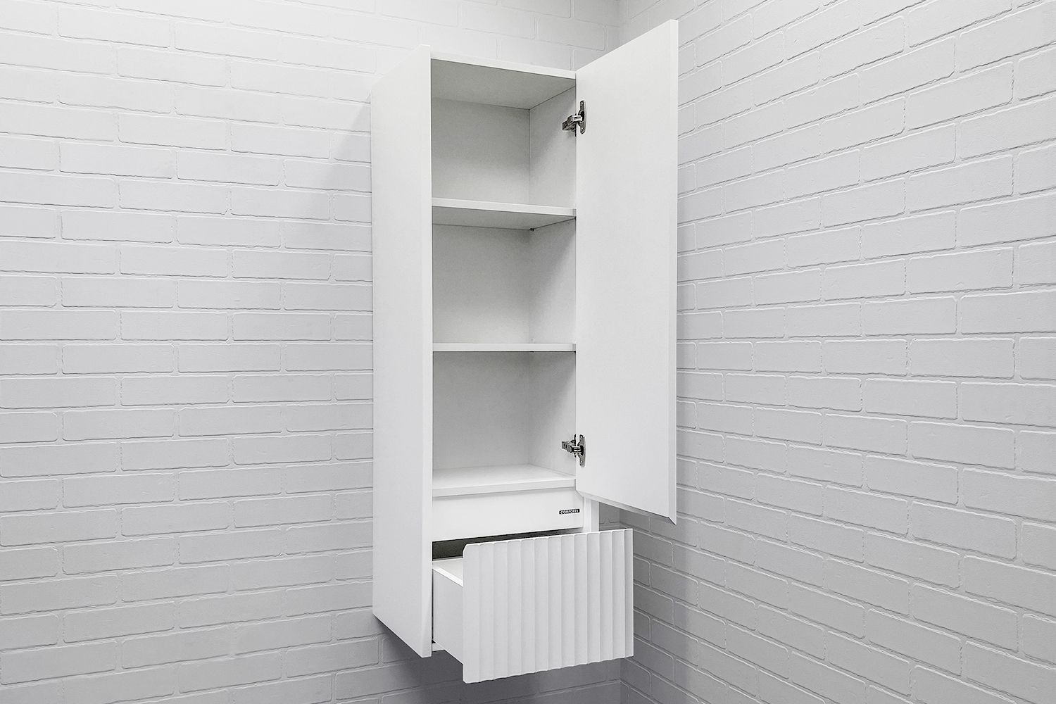 Приобрести сomforty пенал марсель-40 белый матовый