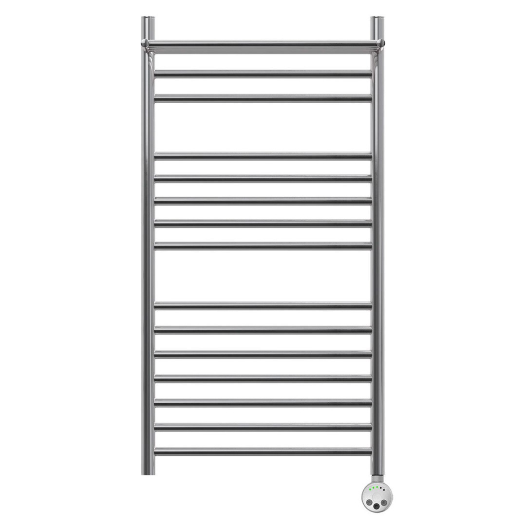 Приобрести полотенцесушитель электрический point 500х1000 аврора п14 с полкой, хром pn10150spe