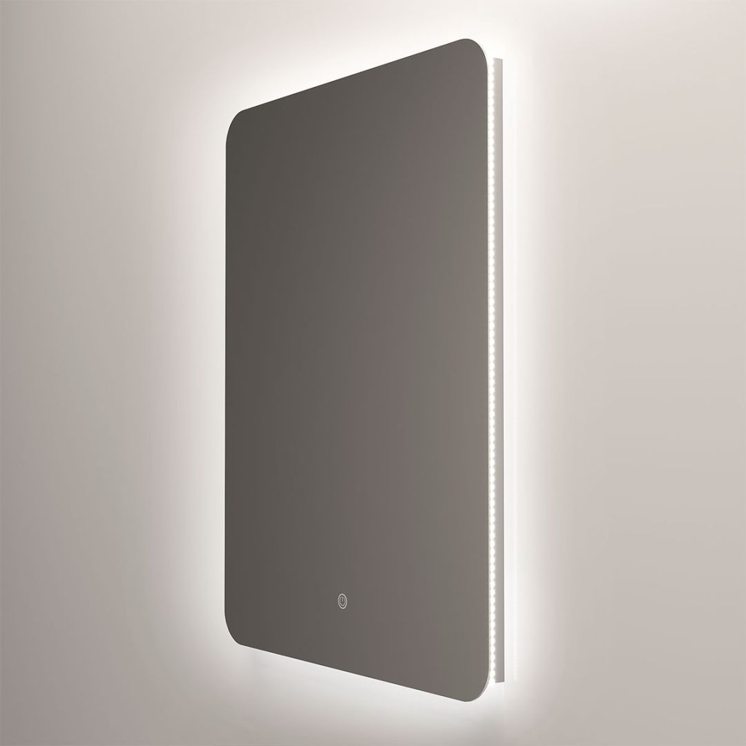 Приобрести vincea зеркало 60х80 см, с led подсветкой, сенсор, диммер vlm-3be600