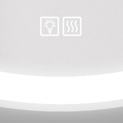 Приобрести belbagno зеркало 80 см spc-rng-800-led-tch-warm
