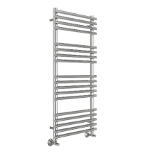 Terminus Полотенцесушитель Кремона П18 50х120 см, водяной, хром